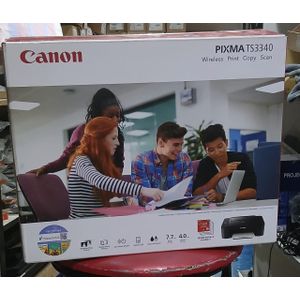 Canon PIXMA TS3340 All-in-One Printer - Print, Scan, Copy, Black