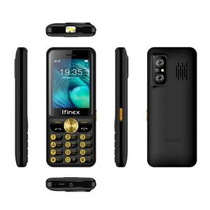 Ifinex N72 3 SIM Wireless FM Big Battery 3240mAh battery