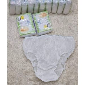 10 Pack Women Disposable Underwear Cotton Double-layer Maternity Knickers After  Birth Underpants For Hospital Maternity Pregnancy Travel