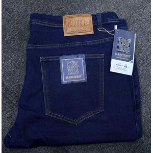 Executive plus size blue shade jeans for men