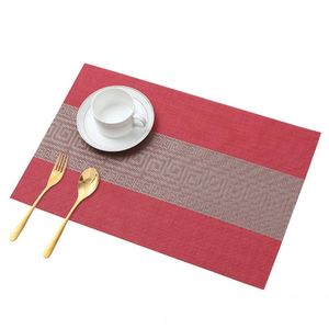 6Pcs PVC Place Mat Table Mat for Dining Table Kitchen