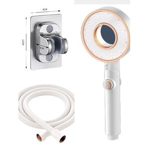 Premium Donut Shower Head Set – High Pressure, 3 Spray Modes, Skin-Caring Water Treatment​ for Refreshing Shower Experience