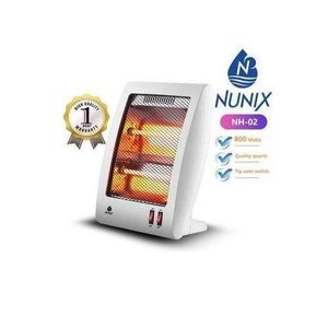 Nunix Quartz Portable Electric Room Heater
