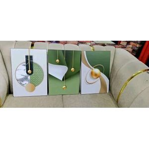 A3 Modern Wall Portraits/wall Hangings (3PCs)