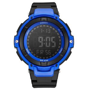 Ohsen Kids Sports Watch - Black
