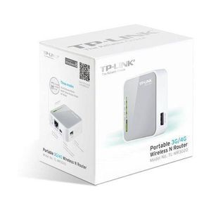 Tp TL-MR3020 Portable 3G/4G Wireless N Router