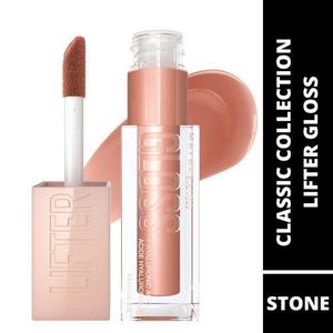 Beauty Lifter Gloss Hydrating Lip Gloss With Hyaluronic Acid, Stone