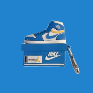 Inobrands For Apple pod 1-2 Case Cover Cartoon Blue sneakers Soft Silicone Earphone Case Casing