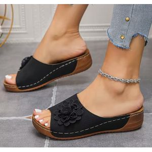 CLASSIC LADIES OPEN SHOES 