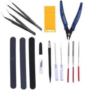 Professional 43 Pcs Gundam Model Tools Kit Hobby Building Tools