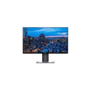 FRAMELESS 24" FHD Monitor 1920x1080 HDMI VGA IPS - Silver & Black