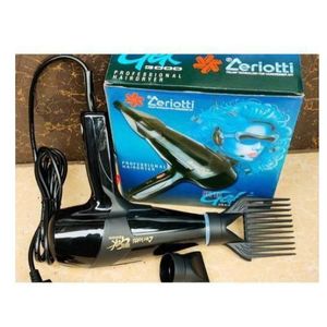 Ceriotti Zeriotti Beauty Blow Dry Hair Dryer Black