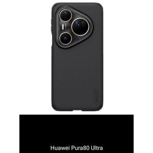 Executives Nillkin Super Frosted Shield Matte Hard Case – Slim, Anti-Fingerprint & Durable Protection for Huawei Pura 80 Ultra
