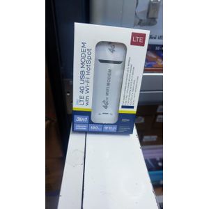 4G LTE USB Hotspot Modem Router - High Speed Wireless Mobile Internet Dongle, Portable Broadband Network Adapter for PC, Laptop and Other Compatible Devices