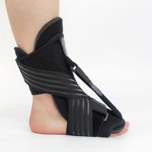 Foot Splint Brace Plantar Fasciitis Night Splint Drop Foot Orthotic Brace  for Tendonitis Heel and Ankle Pain 1pc