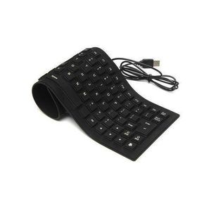Genuine Flexible USB External Keyboard 
