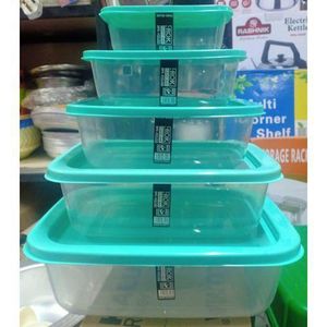 5Pcs Food Storage Containers
