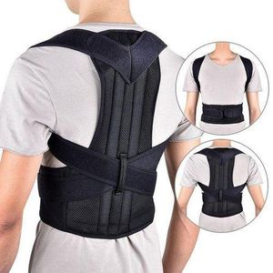 Posture Corrector For Back Clavicle Spine Back Shoulder Lumbar Support Corset Correction Posture Orthopedic Belt Men Women