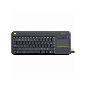 Logitech K400 Plus Wireless Touch Keyboard