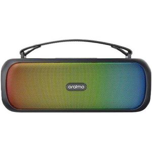 Oraimo Portable Wireless Boom Powerful Sound Massive Bass Speaker Black