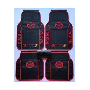 Mazda 5pcs Branded Car Floor Mats 