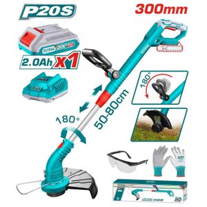 TOTAL TGTLI20301 Lithium-ion grass trimmer Voltage:20V