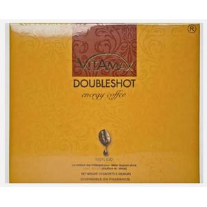 VITAMAX DOUBLE SHOT COFFEE 20g X 10 Sachets