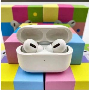 Wireless Bluetooth Earbuds (AirPods Pro Style) – ANC, Touch Control, Charging Case