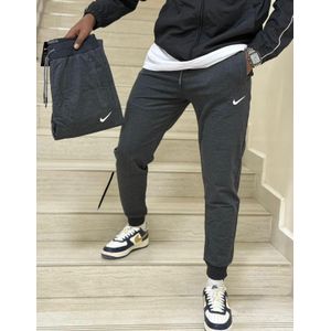 Dark Grey Unisex Cotton Sweatpants