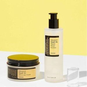 Cosrx Advanced Snail 96 Mucin Power Essence + Snail 92 All In One Cream
