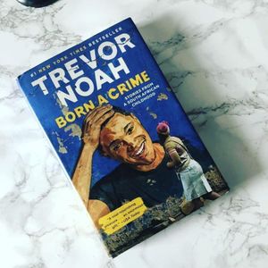 Born a Crime Book by Trevor Noah
