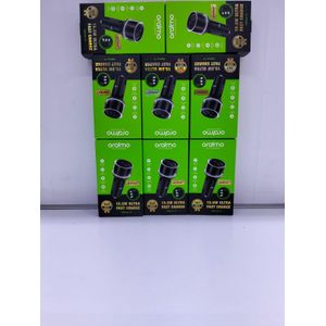 21 G Oraimo Highway 15 Car Charger - 15.5W Ultra Fast - Dual USB - Type-C & iPhone Cables