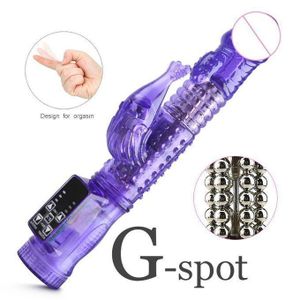 Waterproof G Spot Rabbit Vibrator.