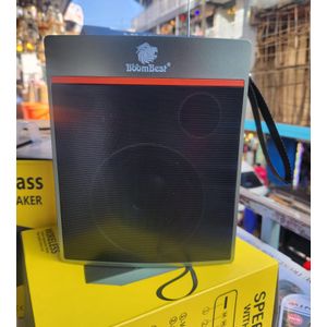 BoomBest LN-1036BT Wireless Bluetooth Speaker – Super Bass 2000mAh Rechargeable Portable with FM Radio & TF/USB/AUX