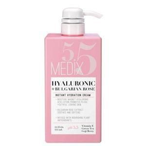 Medix 5.5 Hyaluronic Acid plus Bulgarian Rose instant Hydration,Moisturizing Dry Skin Cream.