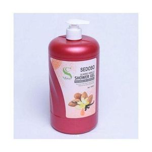 Sedoso Caramel Toffee Shower Gel – Moisturizing & Smoothing With Organic Baobab Oil, Vitamin E & Cape Chestnut Oil For Silky Soft Skin