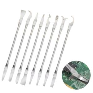 8 In 1 MobilePhone Laptop IC LCD Chip CPU Glue Removal Crowbar Tool