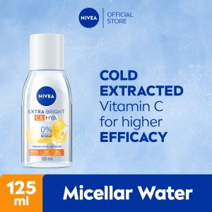 NIVEA Perfect and Radiant Even Tone C&Hyaluron Micellar -125ml