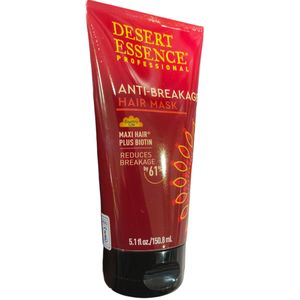 Desert Essence Anti-Breakage Hair Mask, Reduces Hair Breakage bc