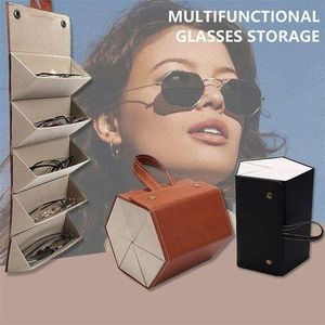 Travel Sunglasses Organizers Sunglass Travel Case Sunglass Travel Case for Multiple Pairs(4 slot,5 or 6 slots)