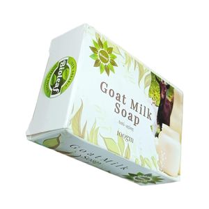 Bioleaf GOAT MILK SOAP Anti-Aging cf