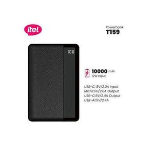 Itel PowerLite 1 Power-Bank 10000mAh/20000mAh 12W With Digital Dispaly
