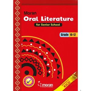 Jumia Books Moran Oral Literature for Senior School – Grade 10-12