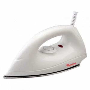  Dry Iron RM/305  1000W  Non-Stick Soleplate  Overheat Protection  Lightweight