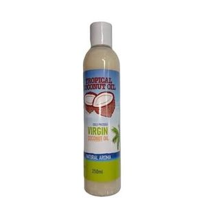 TROPICAL Cold Pressed Virgin Coconut Oil 250ml
