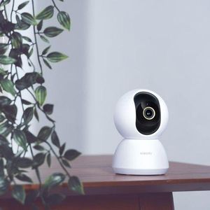 XIAOMI Smart Camera C300, 2K Clarity, 360° Vision, AI Human Detection, F1.4 Large Aperture And 6P Lens, Enhanced Color Night Vision In Low Light, Full Encryption For Privacy Protection
