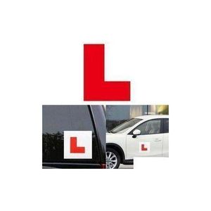 "L" Learner Driver Sticker 2pcs