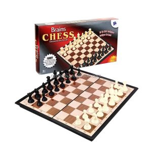 Magnetic chess board 