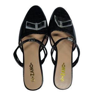 Fancy Flats Ladies Mules