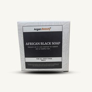 African Black Soap soothes skin irritation and scalp discomfort 100g